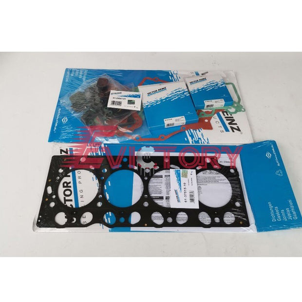 For Volvo D4D rebuild overhaul kit full gasket kit + main big conrod bearing