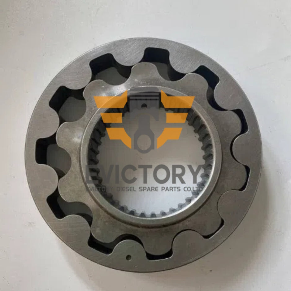 for KUBOTA V3307 rebuild kit gasket piston ring bearing+16 valves+water oil pump