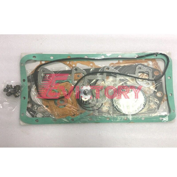 BD30 overhaul rebuild kit piston ring + cylinder gasket head kit engine parts