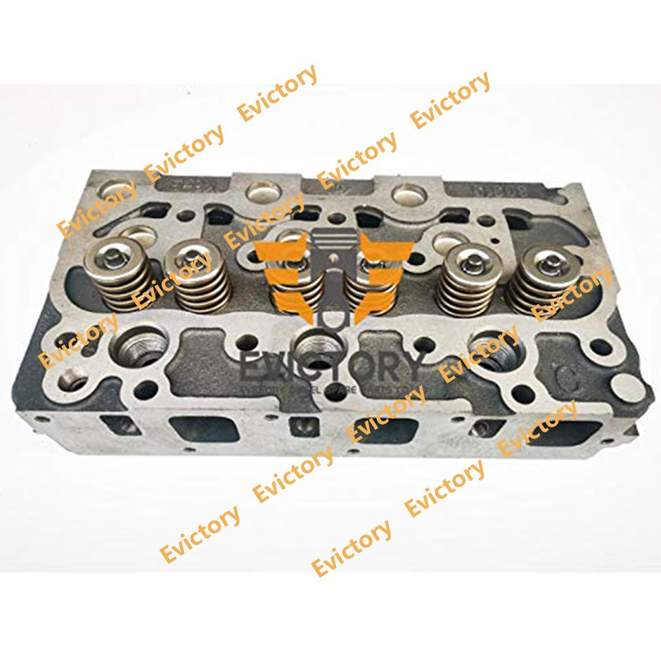 For KUBOTA D1403 cylinder head complete with full gasket kit
