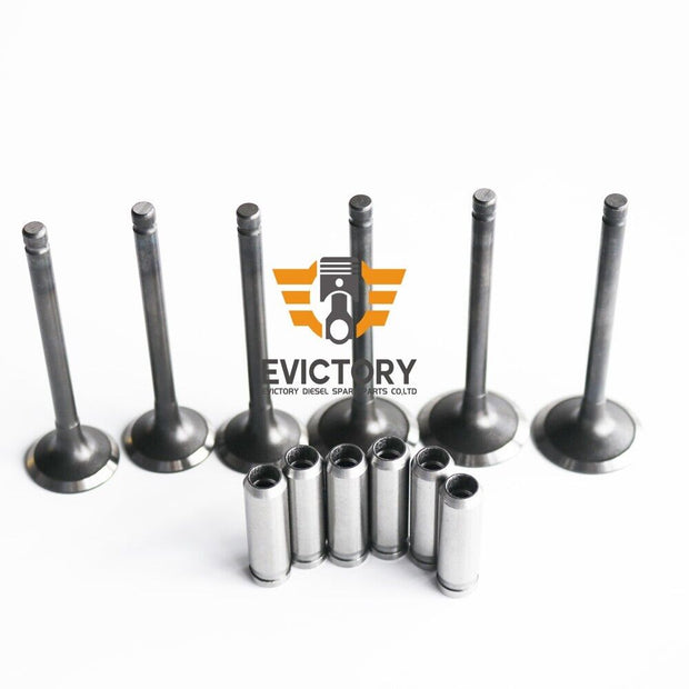 For Yanmar 3TN66UJ 3TN66 rebuild kit gasket liner piston bearing valves guides