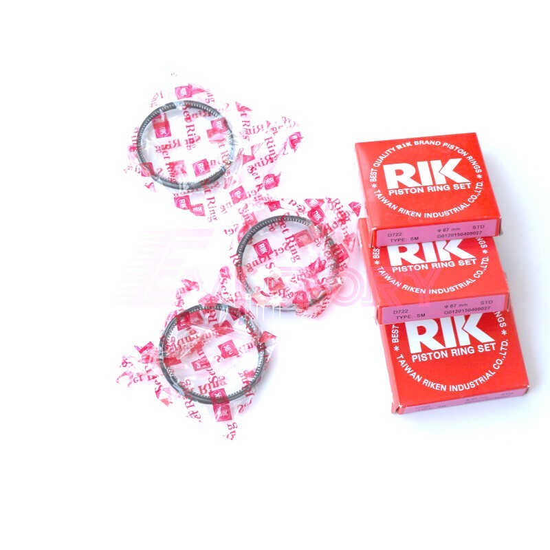 For KUBOTA V1505 rebuild kit full gasket kit + big small bearing + piston ring