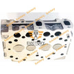 2YM15 Cylinder Head Assy valve guide seat for Yanmar excavator engine