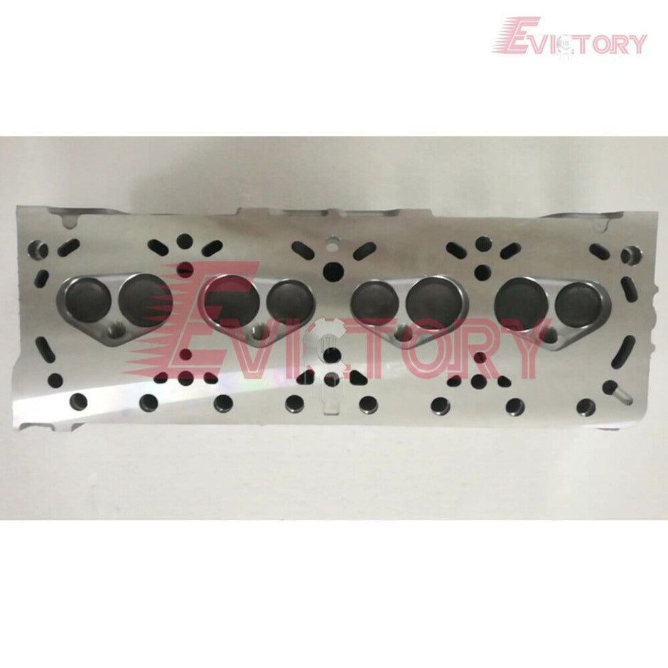 For Nissan Forklift K21 K25 Cylinder head assy + full gasket kit+ valve+spring