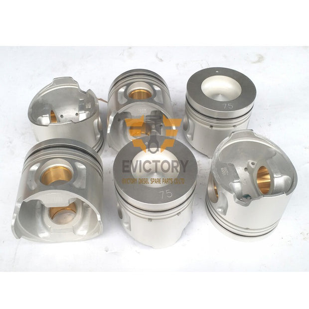 For Hino J08CT J08C-T J08C rebuild Overhaul Kit Piston ring Cylinder Liner Set