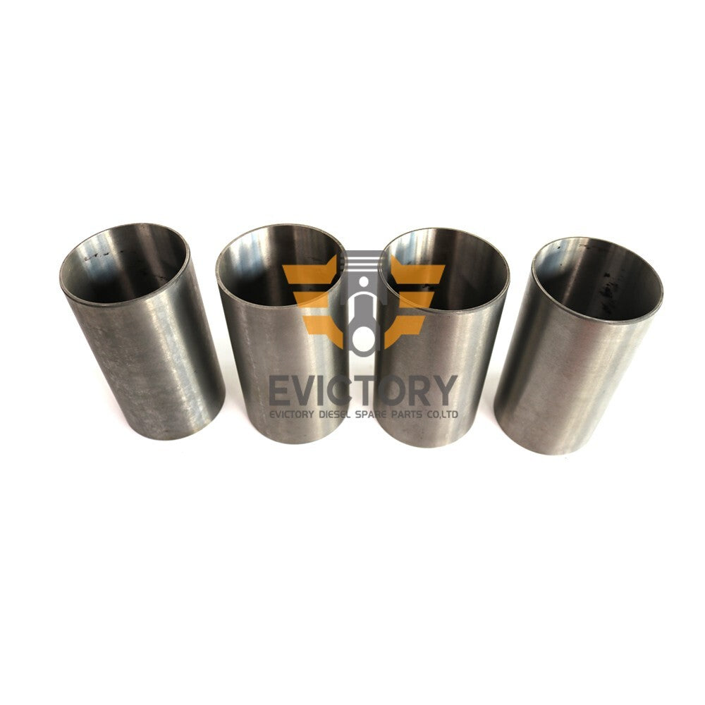 For Shibaura N844 N844T N844L piston ring + 4pcs cylinder liner  rebuild kit