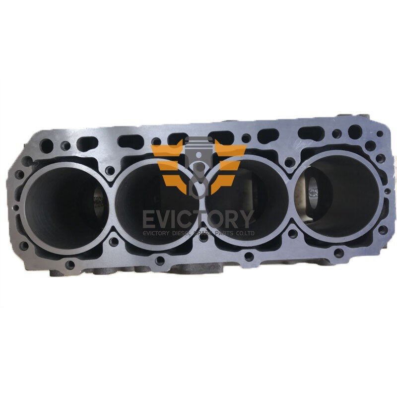 For YANMAR 4D88 4TNE88 4TNV88 Cylinder Block Engine John Deere 4044R GM50