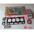 For Kubota V2403 V2403-M V2403-DI cylinder head assy + ring bearing gasket