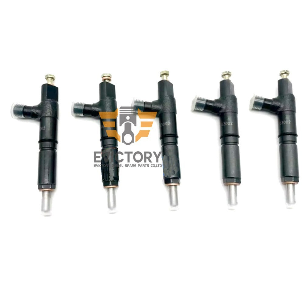 5 pcs F2302 Fuel injector for KUBOTA Rebuild Engine L4150 Tractor