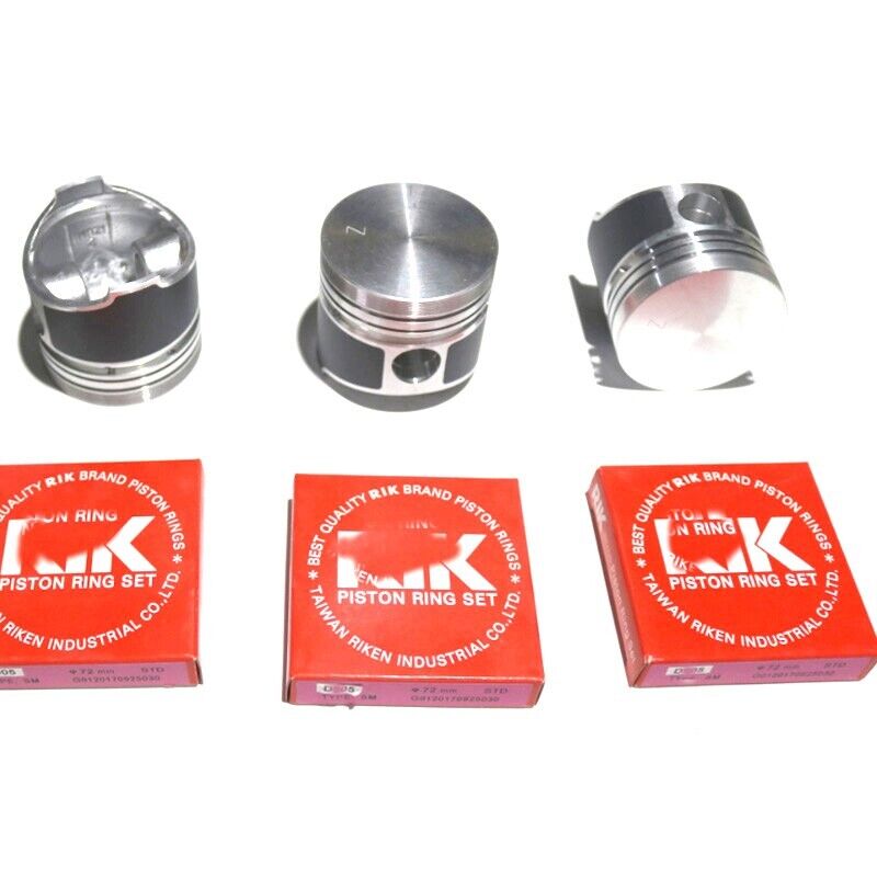 For KUBOTA D850 rebuild kit piston + ring set + cylinder gasket head kit
