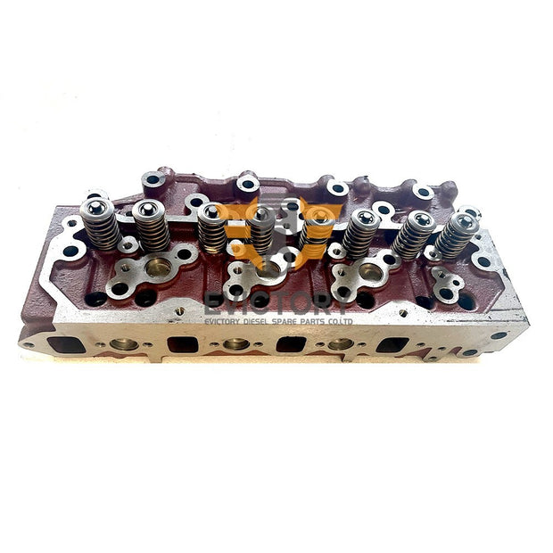 S4Q2 S4Q cylinder head assy + head gasket kit For Mitsubishi engine repair parts