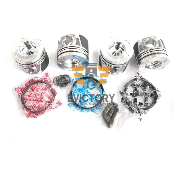 For NISSAN Forklift SD22 rebuild overhaul kit piston ring cylinder head gasket