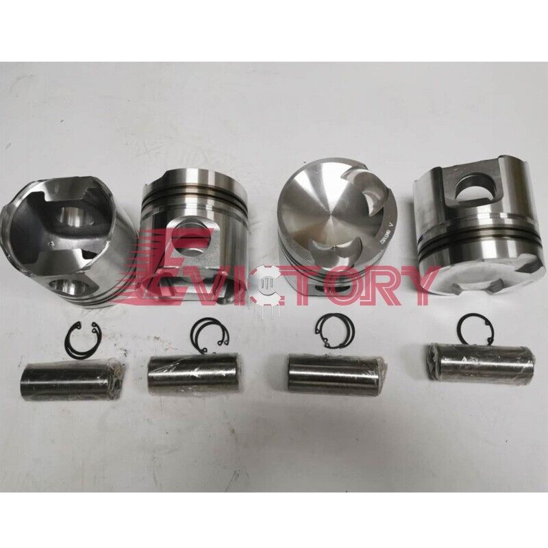 For CATERPILLAR CAT 3304 rebuild overhaul kit piston liner bearing gasket set