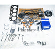 For Perkins 404D 404D-22 404D-22T overhaul kit piston ring gasket bearing valve