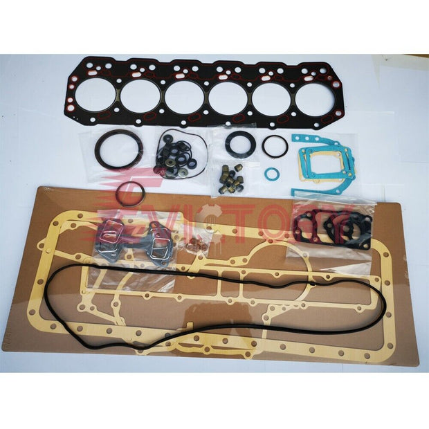 For TOYOTA 11Z engine rebuild kit complete gasket kit + piston ring set