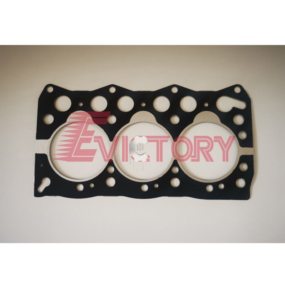 For Isuzu 3KC2 3KC1 rebuild kit piston ring cylinder head gasket kit