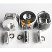 For Kubota D1803 rebuild kit piston + ring set + main big small bearing set