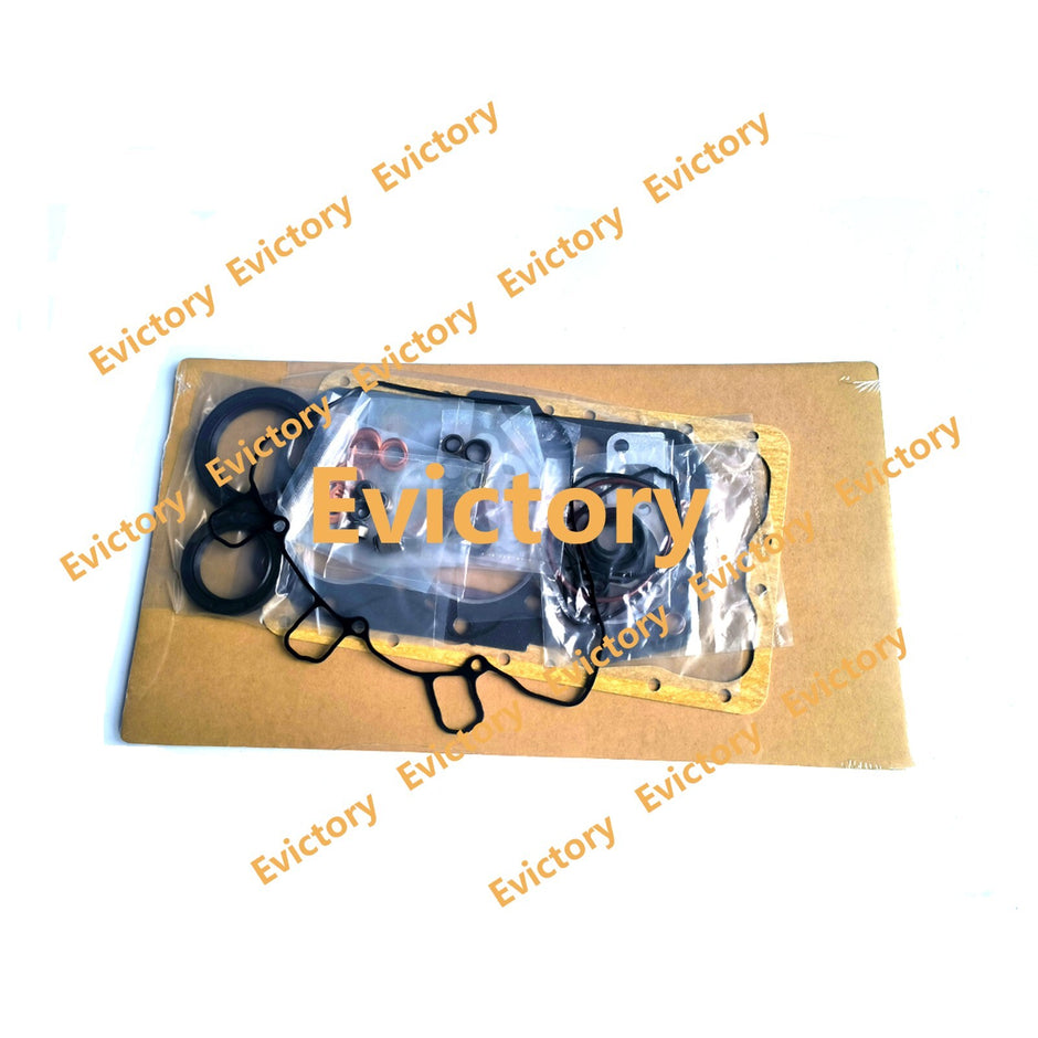 New For YANMAR 3TNM72 Engine Rebuild kit piston ring gasket bearing