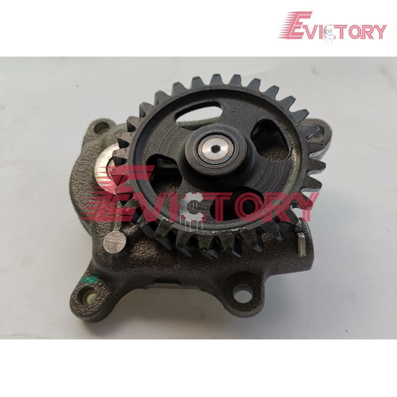 For JCB ISUZU 4HK1-TC 4HK1T 4HK1 oil pump rebuild kit gasket liner brgs pistons