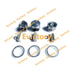New For YANMAR 3TNM72 Engine Rebuild kit piston +ring +crankshaft conrod bearing