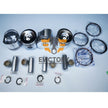 For CUMMINS B3.3 QSB3.3 rebuild kit piston + ring set + cylinder head gasket