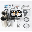For YANMAR excavator 2YM20 rebuild kit Valves Piston ring liner gasket bearing