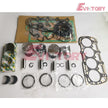 For PERKINS 404D-22 404C-22 overhaul rebuild kit piston ring valve guide bearing