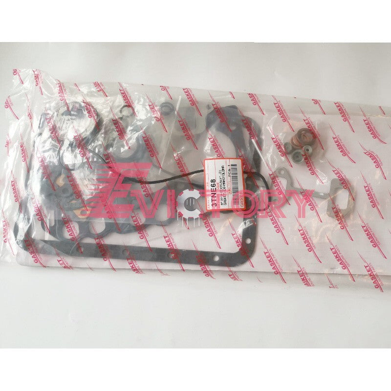 For Yanmar TK374  overhaul rebuild kit piston ring liner gasket bearing