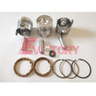 For YANMAR 3D88E 3TNV88 3TNE88 rebuild kit crankshaft rod piston ring bearings