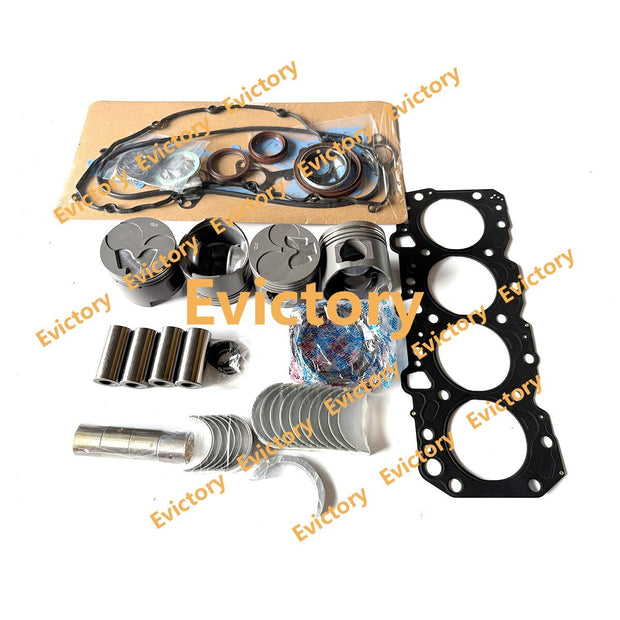 1KZ rebuild kit piston gasket bearing FOR TOYOTA HILUX SURF HIACE 3.0L 95-03