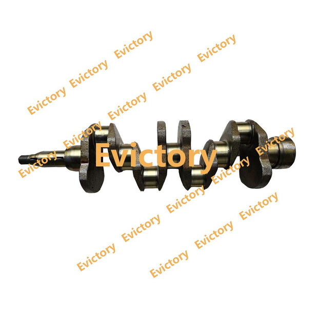 For Mitsubishi K4M K4N Crankshaft Engine Hanix H50C Kobelco SK045 Excavator