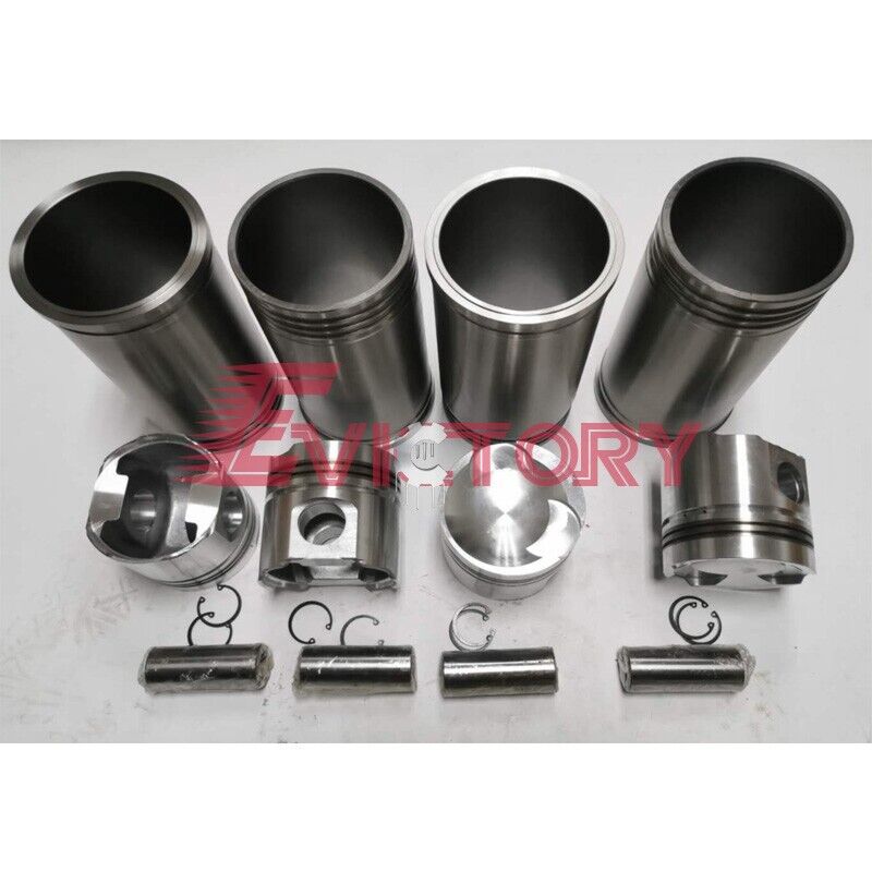 For CATERPILLAR CAT 3304 rebuild overhaul kit piston liner bearing gasket set