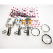for YANMAR 3TN100L 3TN100 rebuild kit piston + piston ring + full gasket kit