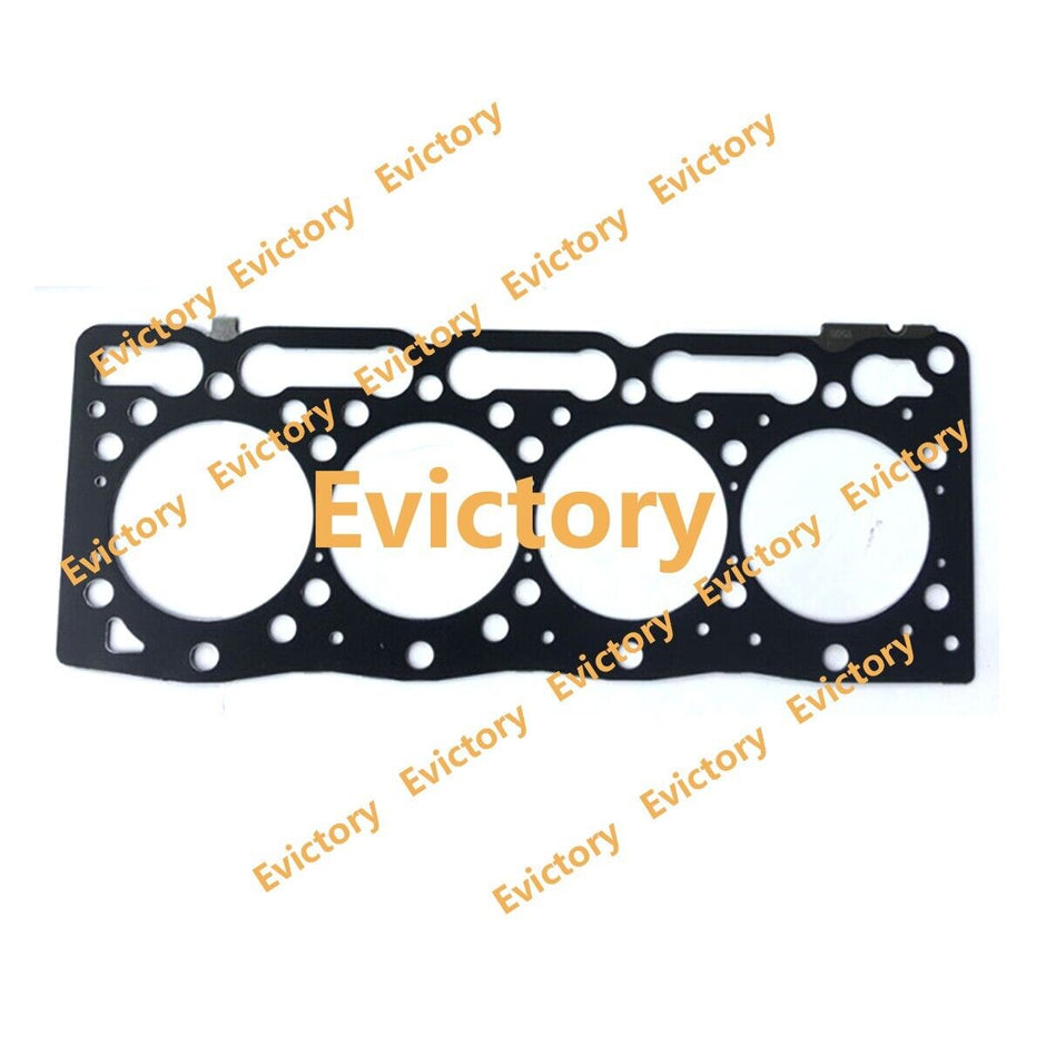 For KUBOTA V1505 rebuild kit piston + ring set + cylinder head gasket