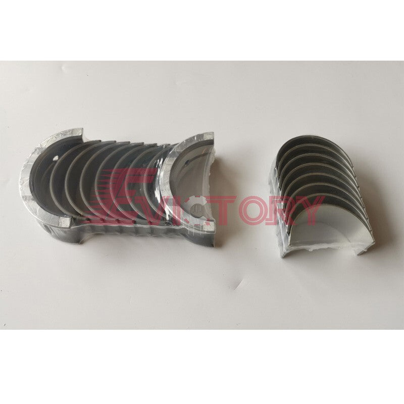 For Mitsubishi S4L-2 S4L S4L2 rebuild kit piston ring crankshaft conrod bearing