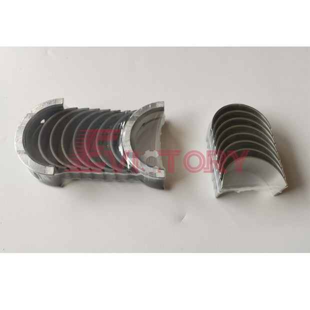 For Mitsubishi S4L-2 S4L S4L2 rebuild kit piston ring crankshaft conrod bearing