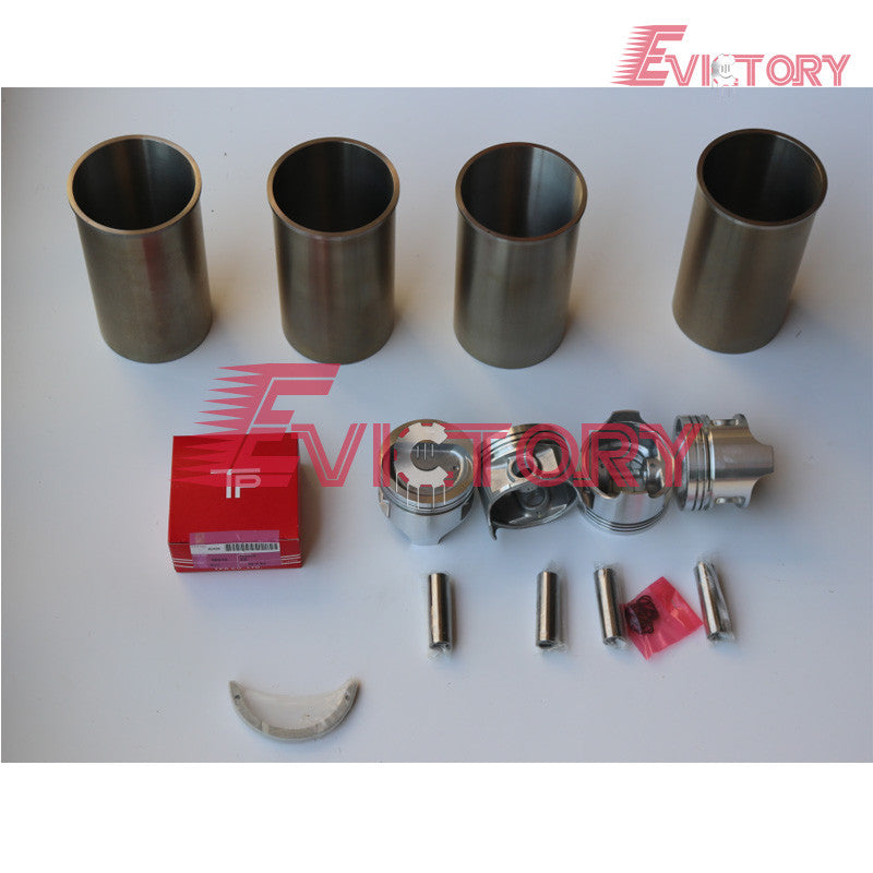 For forklift TOYOTA 5K rebuild kit piston liner ring bearing full gasket kit