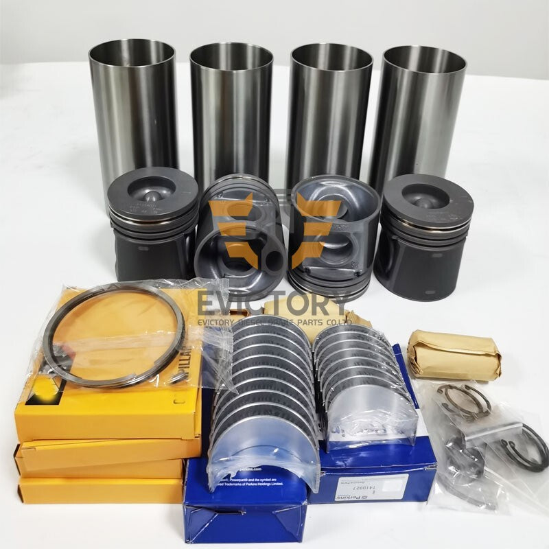 For Caterpillar CAT 3054C overhaul rebuild kit + connecting rod piston liner brg