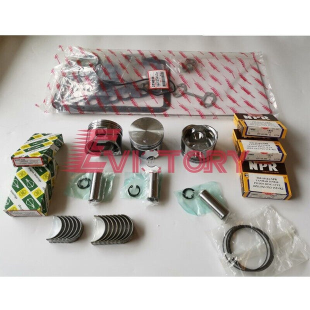 For Thermo King TK3.74 TK374 rebuild kit Liner Bearing Gasket Piston Ring
