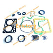 ZL600 rebuild overhaul kit piston ring gasket bearing for Kubota