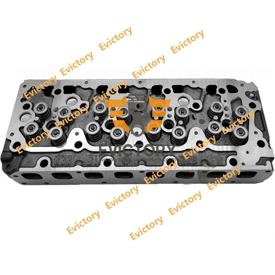 For Kubota V3300-DI-T V3300DI V3300 Cylinder head assy  16 VALVES ( not 12V)