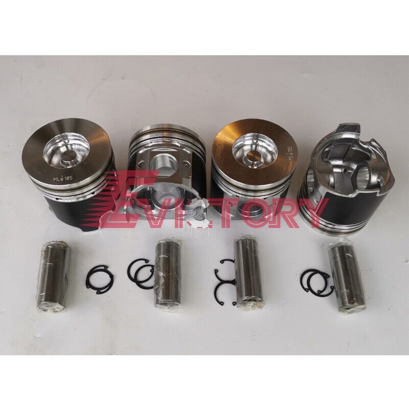 For yanmar 4TNV98T 4TNV98 overhaul rebuild kit piston ring liner gasket bearing