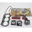 for CAT MITSUBISHI S3Q2 S3Q rebuild kit Crankshaft con rod 3pcs gasket bearing