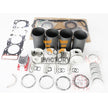 For ISUZU 4HG1-T 4HG1T rebuild kit piston ring valve guide liner gasket bearing