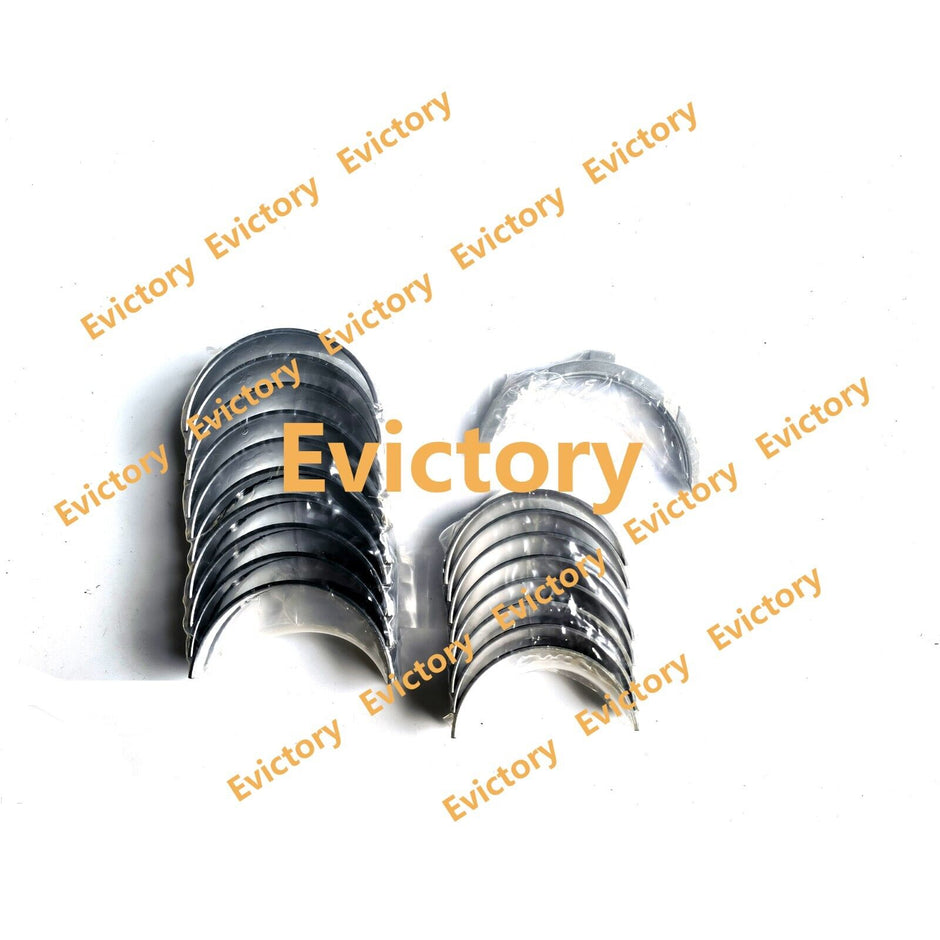 For Yanmar 4D98E 4TNE98 Oversize rebuild kit Piston ring +0.50mm gasket bearing