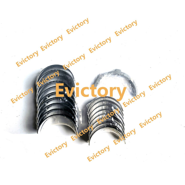 For Yanmar 4D98E 4TNE98 Oversize rebuild kit Piston ring +0.50mm gasket bearing