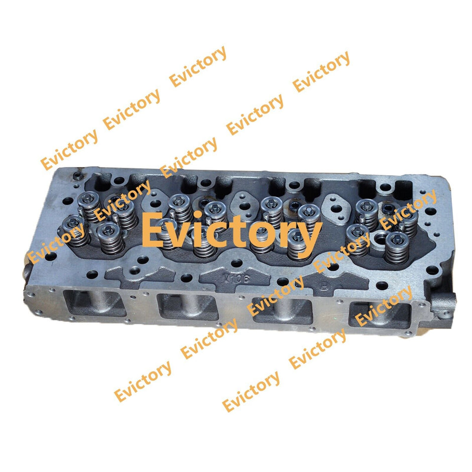 For yanmar 4TNV106 4TNV106T cylinder head complete + head gasket kit