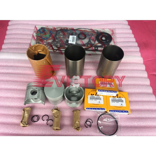 Yanmar 3T84 3D84-1 3T84HL rebuild kit piston piston ring full gasket kit bearing