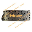For MITSUBISHI engine parts K4D Cylinder Head with valve spring