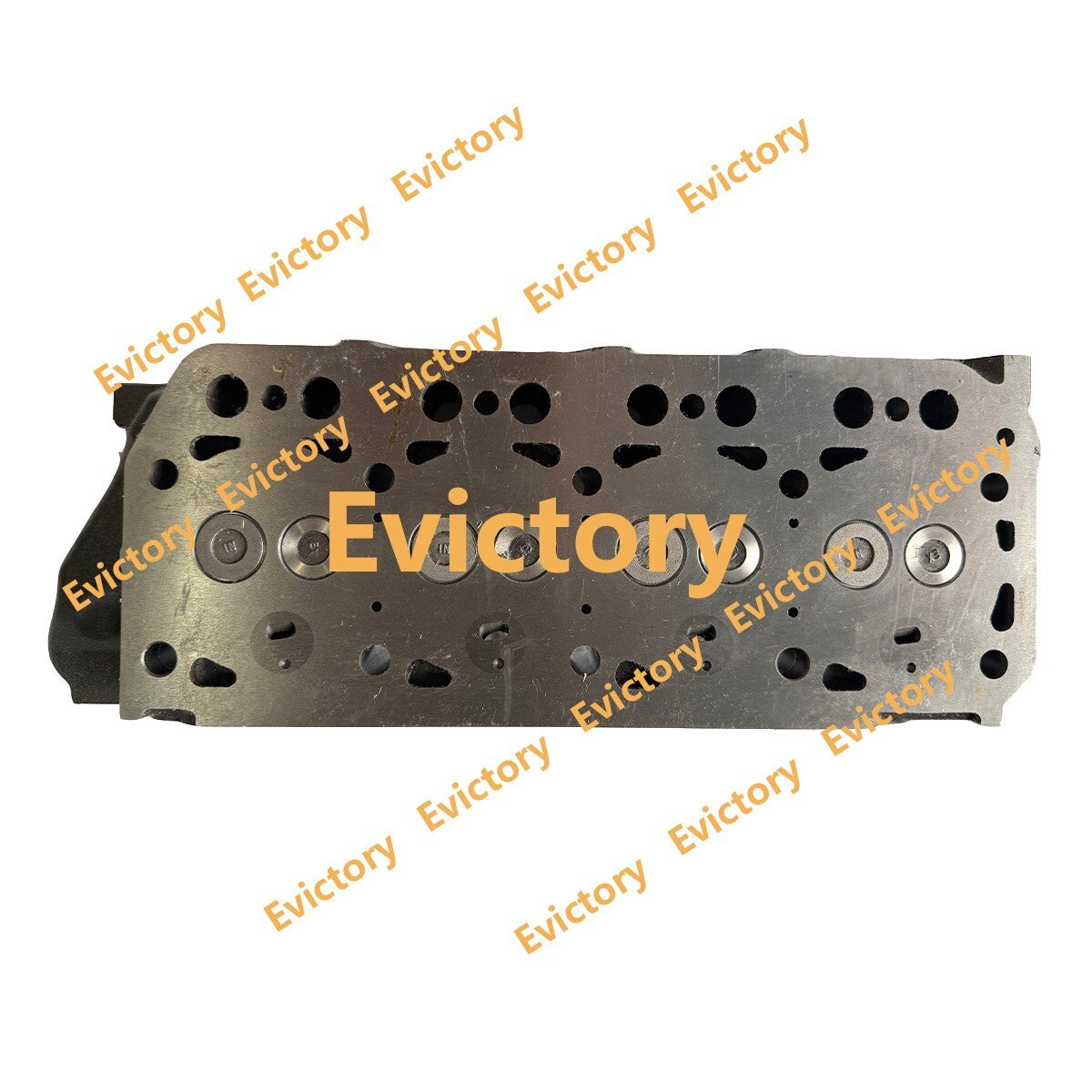 For MITSUBISHI engine parts K4D Cylinder Head with valve spring